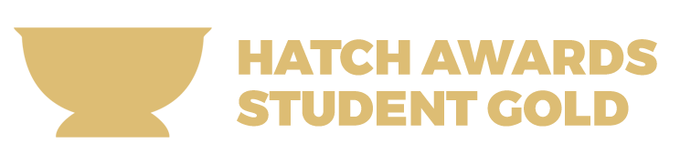 Hatch Awards Student Gold.