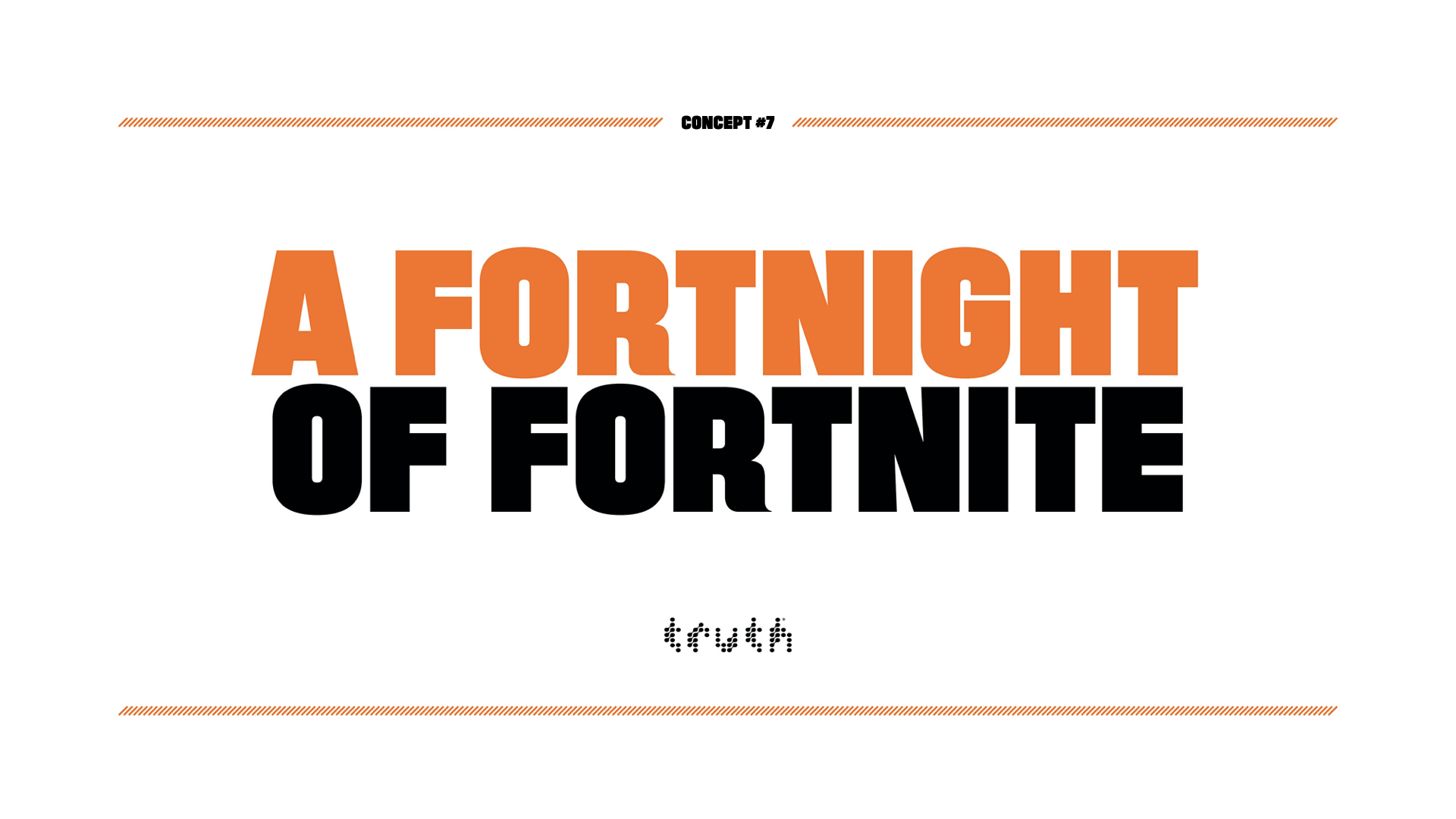 Title Slide: A Fortnight of Fortnite